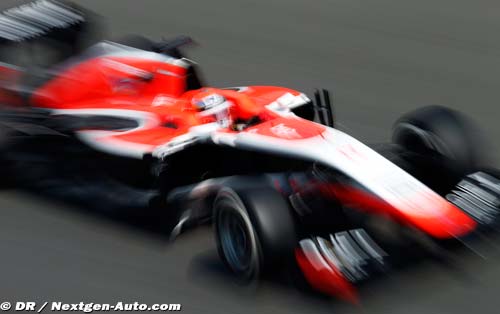 Un week-end décevant pour Marussia