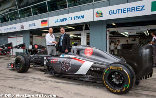 Sauber revendue au milliardaire (…)