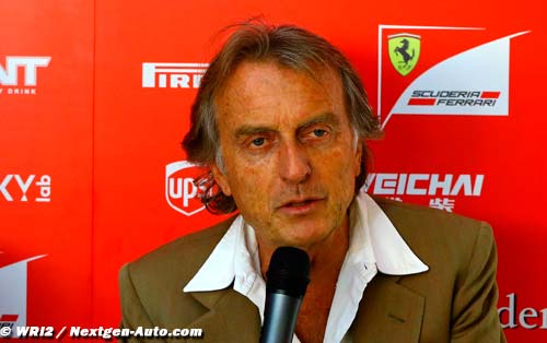 Montezemolo announces Ferrari exit