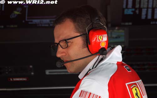 Peeved Domenicali happy with test (...)