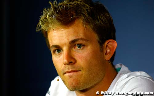 Rosberg pressure 'too big' (…)