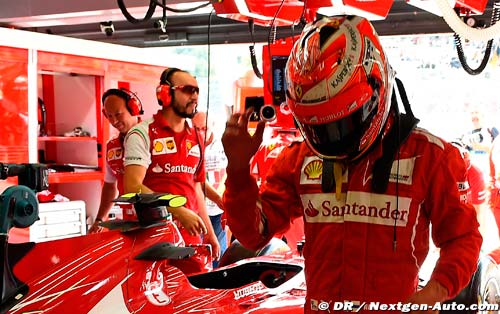 Raikkonen : Je terminerai ma carrière