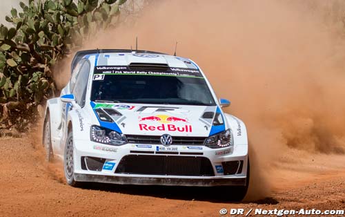 SS1: Early lead for Ogier in Australia