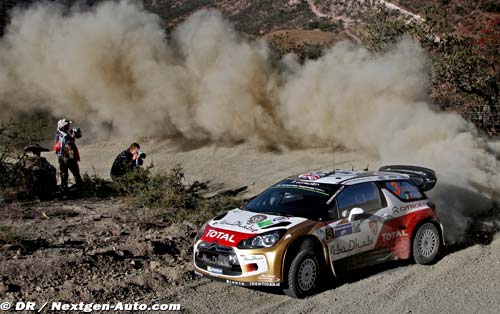 SS2-3: Meeke moves ahead in Australia