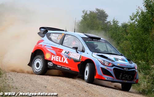 ES5-6 : Suspension cassée pour Neuville