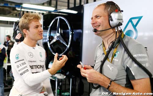 Rosberg adore les circuits en ville...