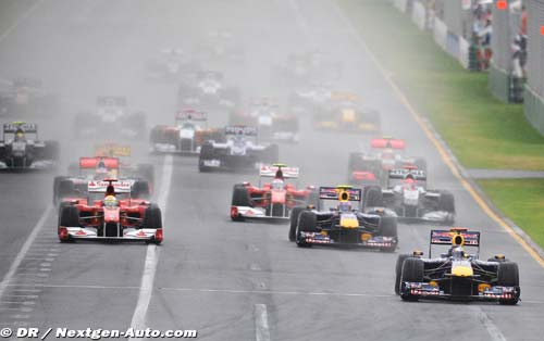 F1 unveils carbon emissions reduction