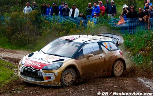 Kris Meeke aux avant-postes en Australie