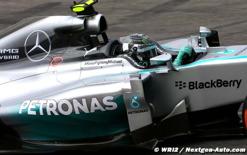 Rosberg : Hamilton a un peu plus (…)