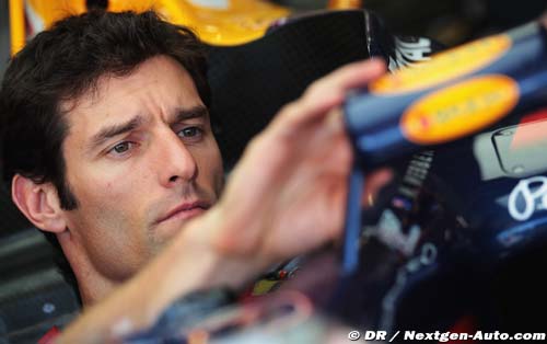 Red Bull building new chassis for Webber