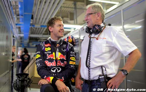 Marko : Vettel, parmi ce qu'il (…)