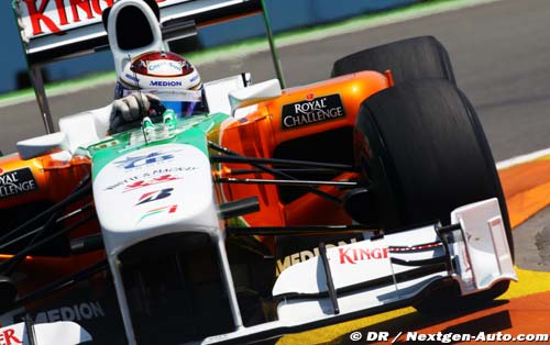 Interview d'Adrian Sutil