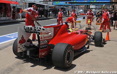 Massa pleased with Ferrari's (…)