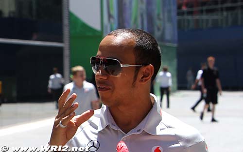 Interview de Lewis Hamilton