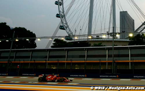 FP1 & FP2 - Singapore GP report: (…)