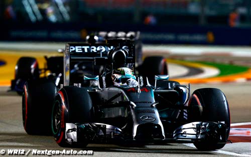 Singapour : Hamilton et Rosberg sur (…)