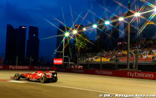 Qualifying - Singapore GP report: (…)