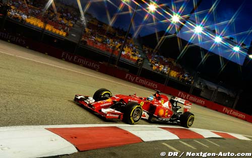 Ferrari : 3 voitures par équipe, (…)