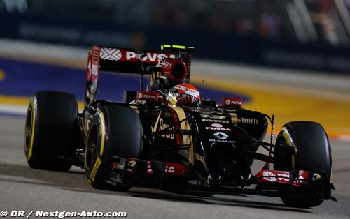 Race - Singapore GP report: Lotus (…)