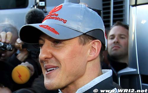 Schumacher confident after Mercedes (…)