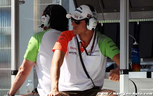 Sutil expects usual Silverstone cloud