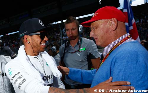 Lauda : Hamilton mérite bien son (...)