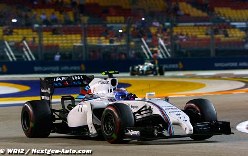 Smedley : Williams était au top dans (…)