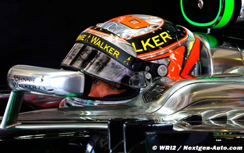 McLaren reste partenaire de Diageo