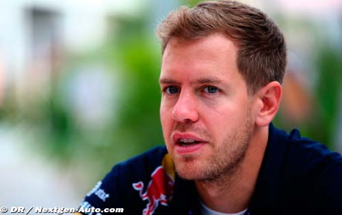 Vettel speaks up as Alonso rumours (...)