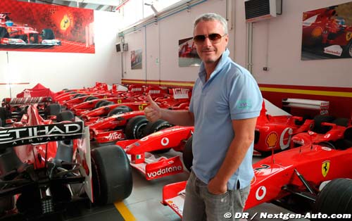 Eddie Irvine de retour chez Ferrari, (…)