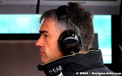 Lotus : Chester promet une E23 bien (…)