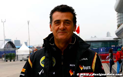Gastaldi: Lotus can fight for points