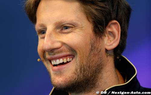 Grosjean : Suzuka est le circuit (…)