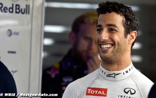 Ricciardo se réjouit de retourner à (…)