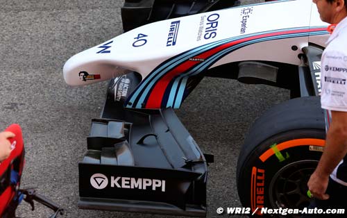 Williams ne compte pas se laisser (…)