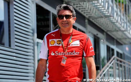 Ferrari continue à faire pression (…)