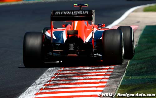 Driver pays thousands for Marussia (…)