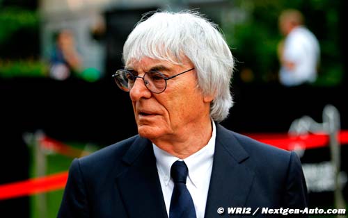 Ecclestone denied return to F1 board