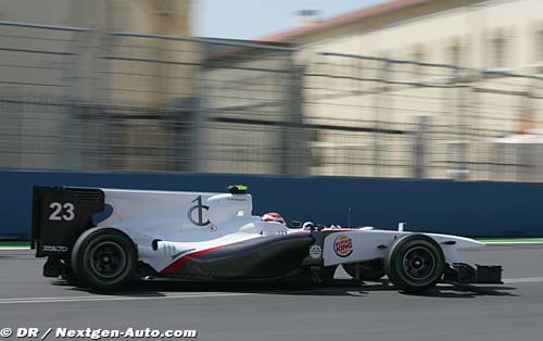 Sauber eager to prolong good form (...)