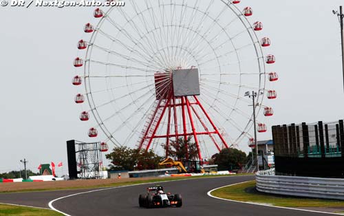 FP1 & FP2 - Japanese GP report: (…)