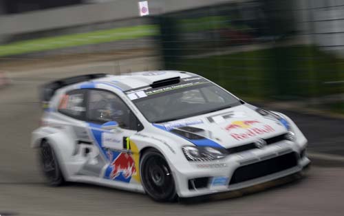 SS2-3: Latvala leads as Ogier hits (…)