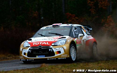 Meeke and Østberg in confident mood (…)