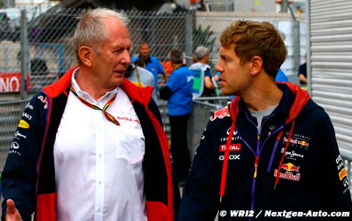 Marko : Vettel avait une clause pour (…)