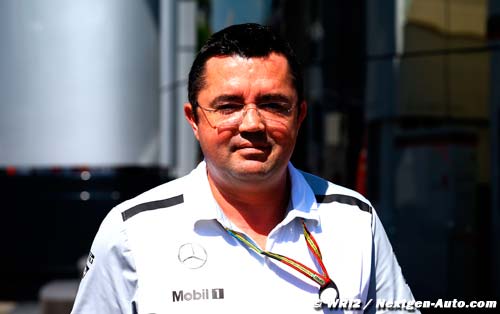 McLaren will 'take time' (…)