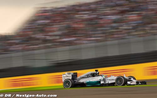 Hamilton : Mon crash n'a rien (…)