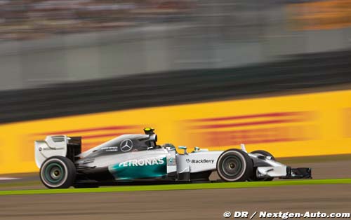 Rosberg : Ma Mercedes était un régal (…)
