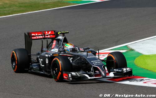 Qualifying Japanese GP report: (…)