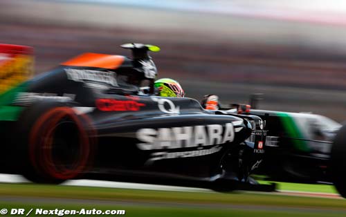 Aucune Force India en Q3