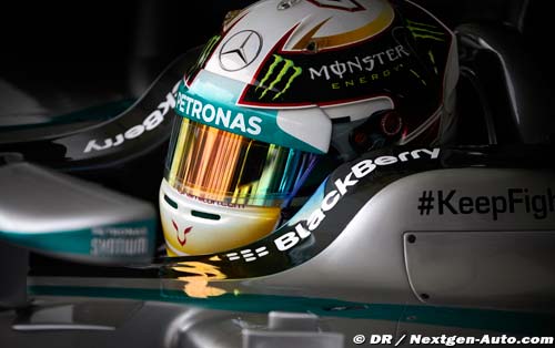 Qualifying Japanese GP report: Mercedes