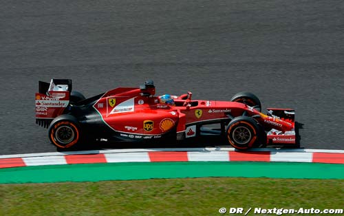 Qualifying Japanese GP report: Ferrari